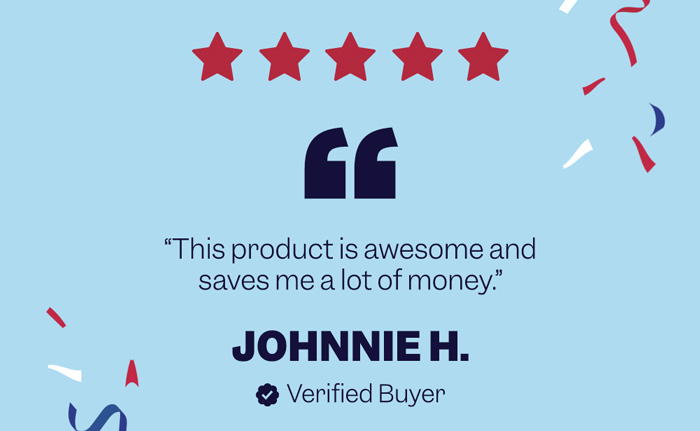 Customer Review From Johnnie H,