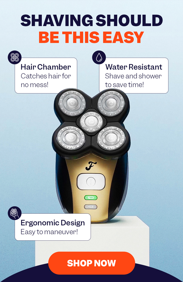 Shaving Should Be This Easy | Shop Now