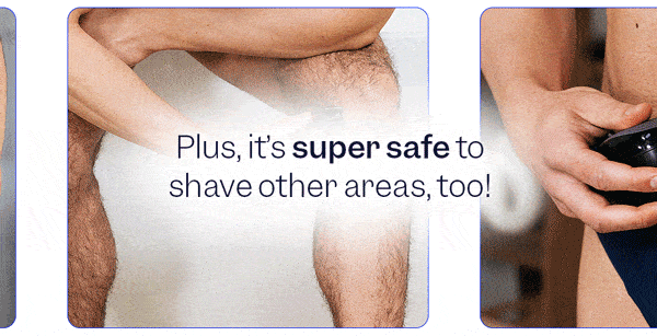 No More Tugging, Painful Nicks, And Razor Burn