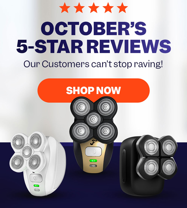 October's 5-Star Reviews | Our Customers can't stop raving! | Shop Now