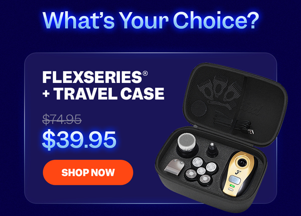 FlexSeries® + Travel Case | Shop Now
