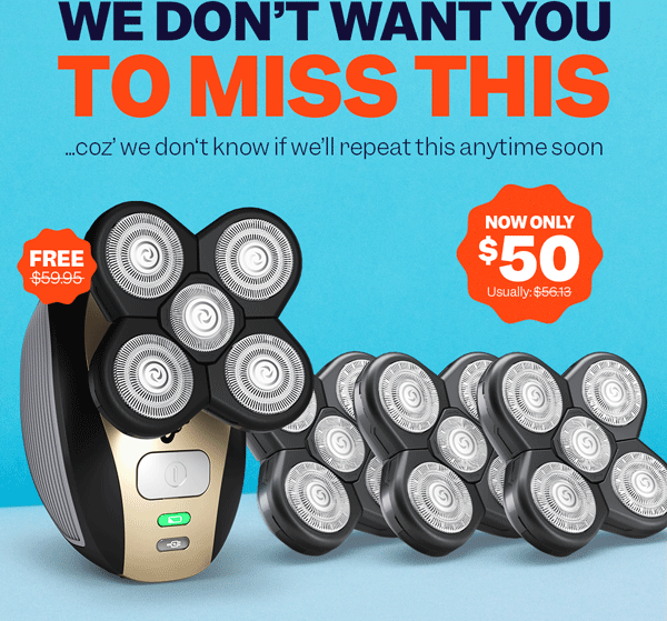 Last Chance Get your FREE FlexSeries Kit Freedom Grooming