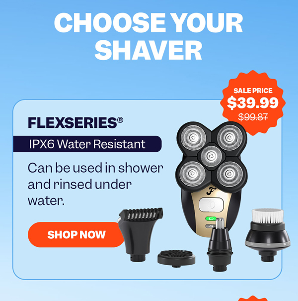 FlexSeries® | Shop Now