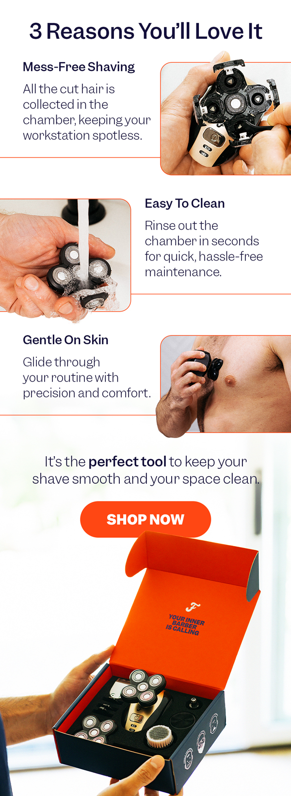 3 Reasons You'll Love It | Shop Now