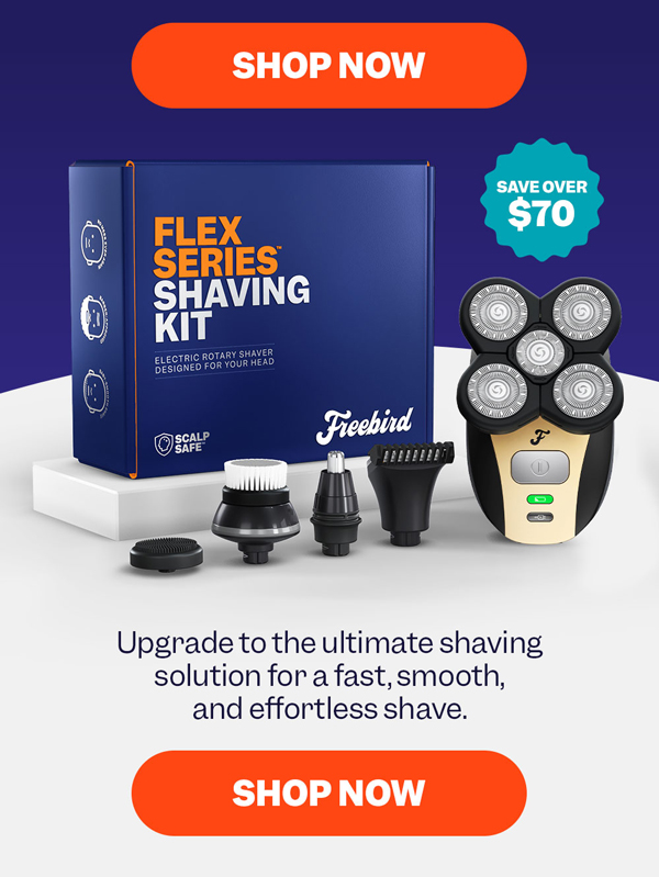 Upgrade to the ultimate shaving solution for a fast, smooth, and effortless shave. | Shop Now