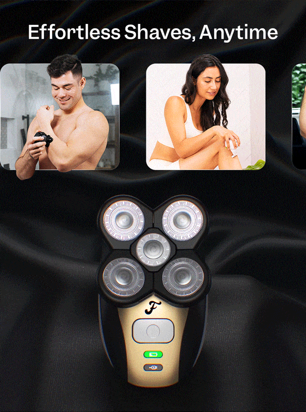 Effortless Shaves, Anytime