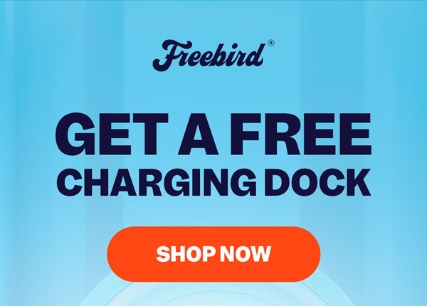 Get A Free Charging Dock | Shop Now