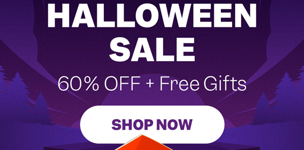 Halloween Sale | 60% OFF + Free Gifts | Shop Now