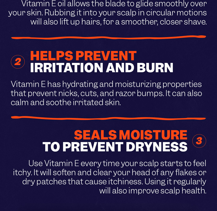 3 Benefits of Using Vitamin E Pre Shave Oil