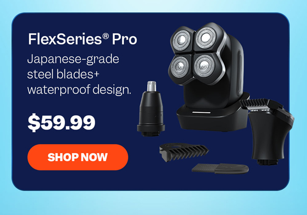FlexSeries® Pro With Free Charging Dock | Shop Now