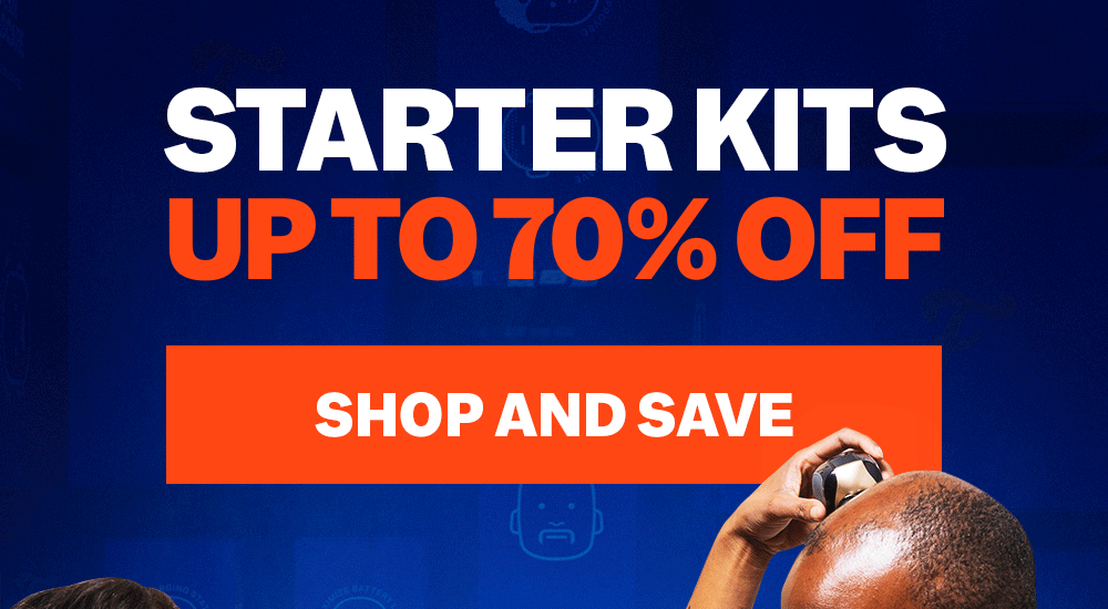 Starter Kits Up To 70% OFF