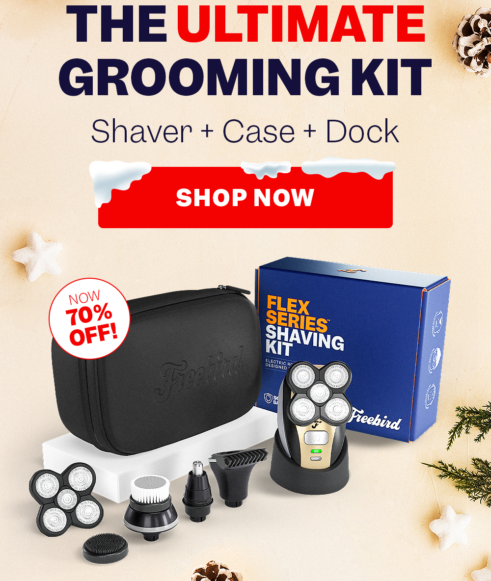 The Ultimate Grooming Kit | Shaver + Case + Dock | Shop Now