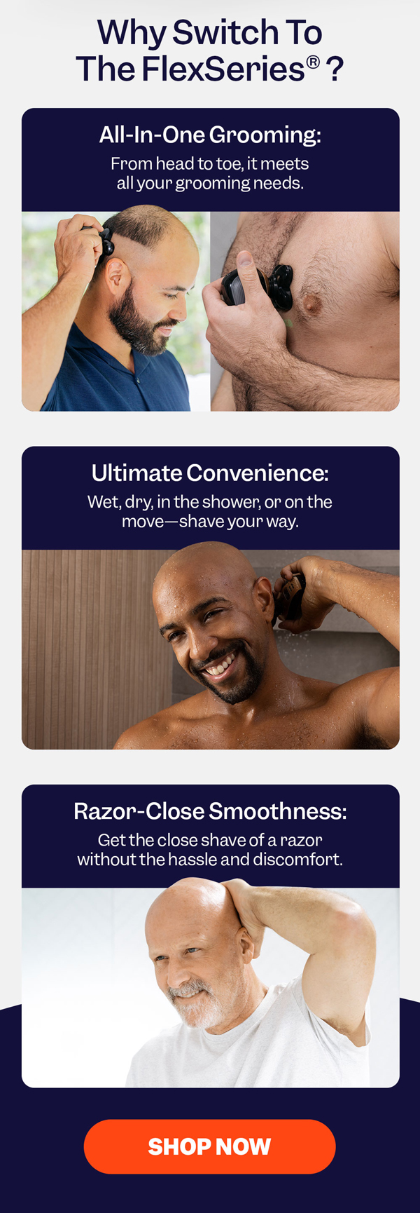 Why Switch To the FlexSeries®? | Shop Now