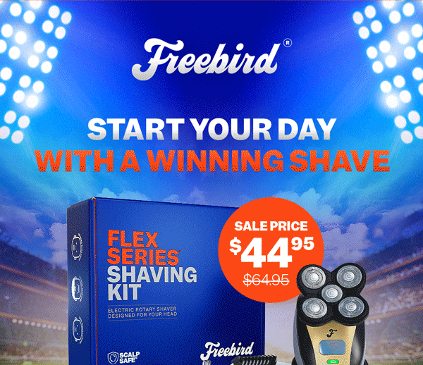 Start Your Day With A Winning Shave