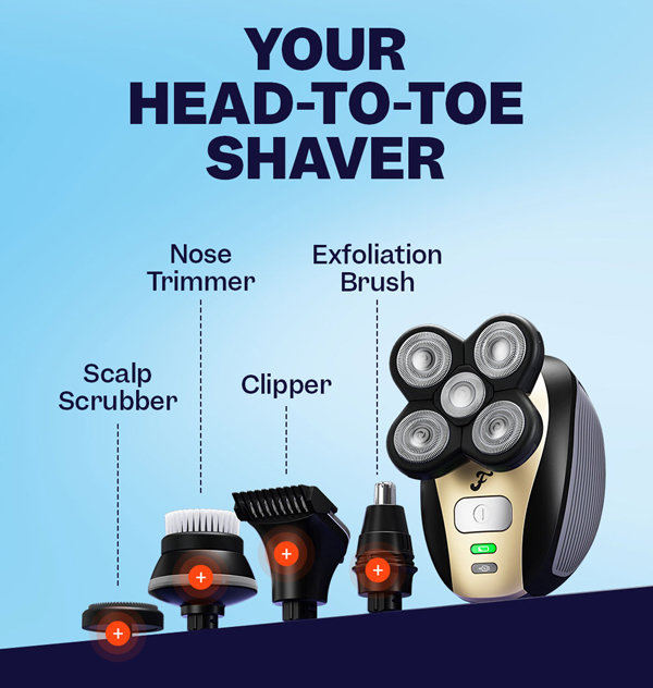 Your Head-To-Toe Shaver