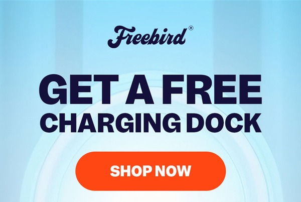 Get A Free Charging Dock | Shop Now