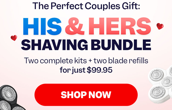 The Perfect Couples Gift: His & Hers Shaving Bundle | Shop Now
