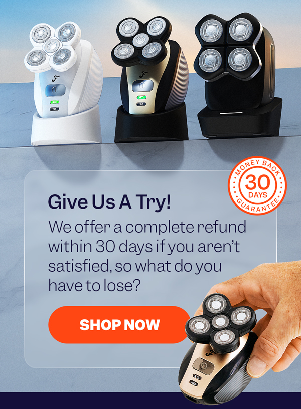 Give Us A Try! We offer a complete refund within 30 days if you aren't satisfied, so what do you have to lose? | Shop Now