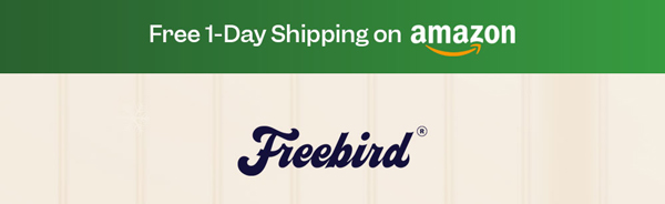 Free 1-Day Shipping on Amazon