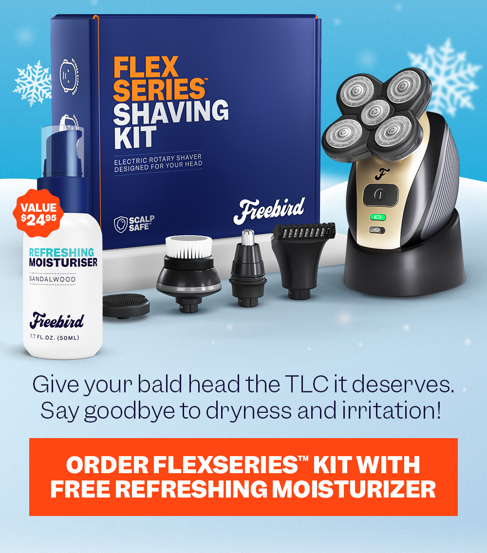 Order FlexSeries™ Kit with FREE Refreshing Moisturizer