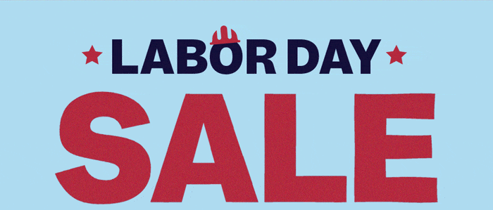 Labor Day Sale