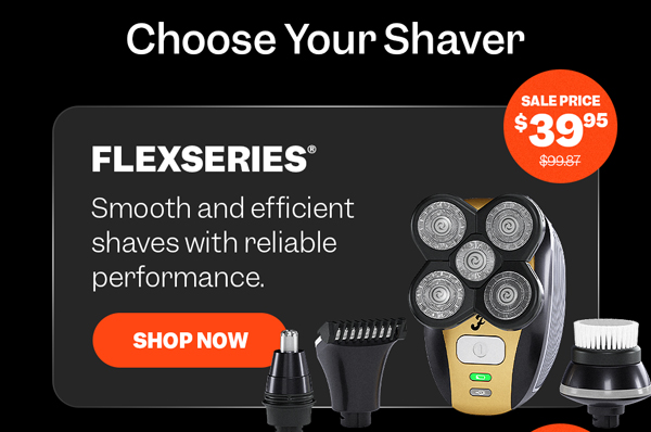 FlexSeries® | Shop Now