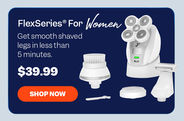 FlexSeries® For Women With Free Charging Dock | Shop Now