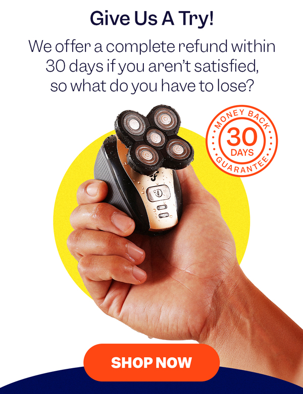 Give Us A Try! We offer a complete refund within 30 days if you aren't satisfied, so what do you have to lose? | Shop Now
