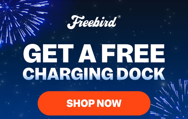 Get A Free Charging Dock | Shop Now