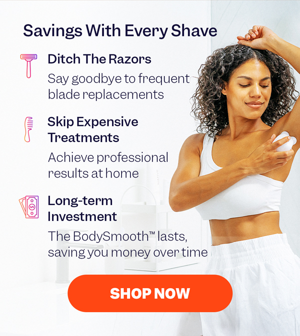 Savings With Every Shave | Shop Now
