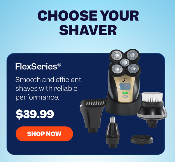 FlexSeries® With Free Charging Dock | Shop Now