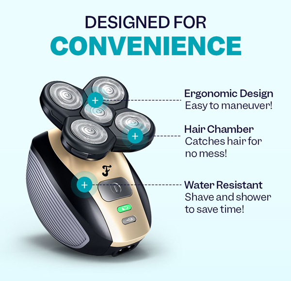 Designed For Convenience