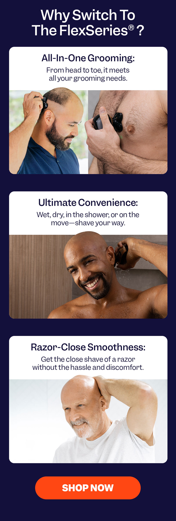 Why Switch To the FlexSeries®? | Shop Now