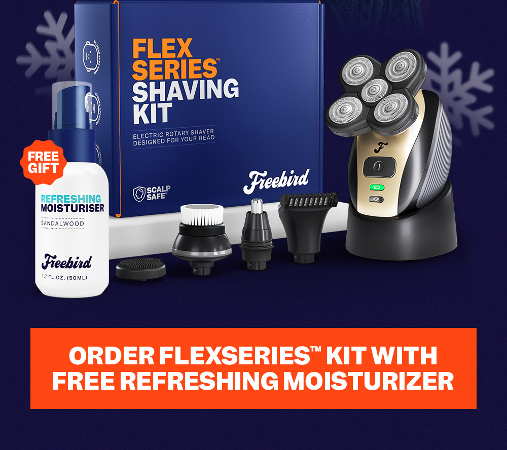 Order FlexSeries™ Kit with FREE Refreshing Moisturizer