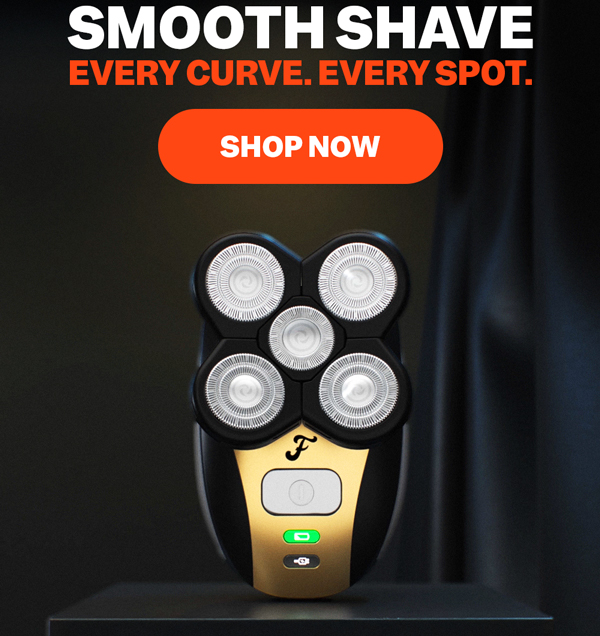 Smooth Shave Every Curve. Every Spot. | Shop Now