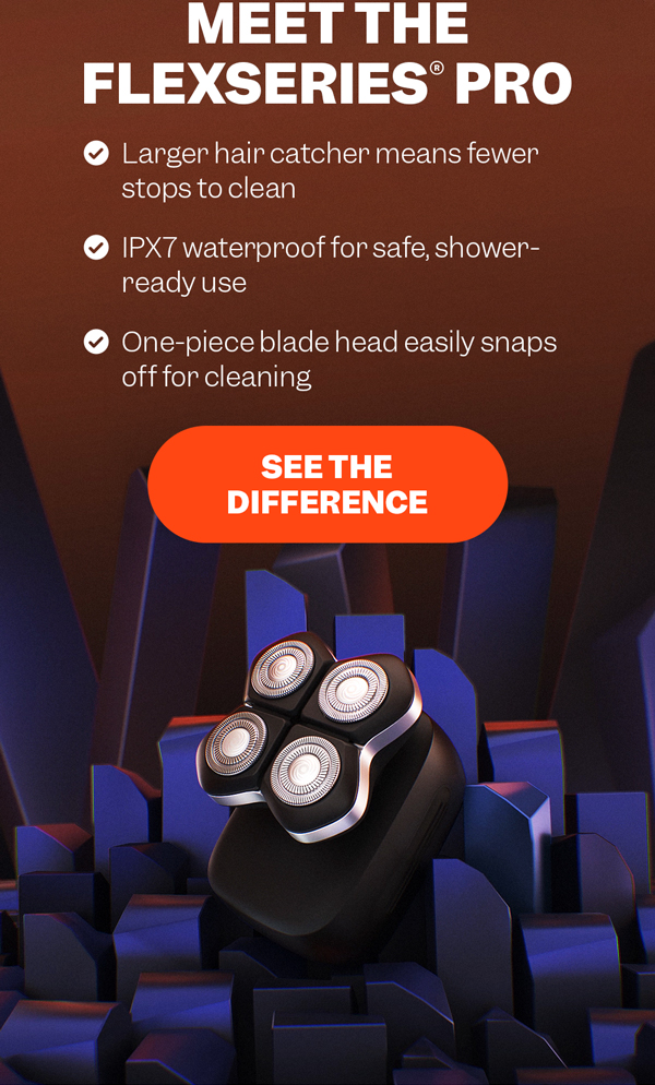 Meet The FlexSeries® Pro | See The Difference