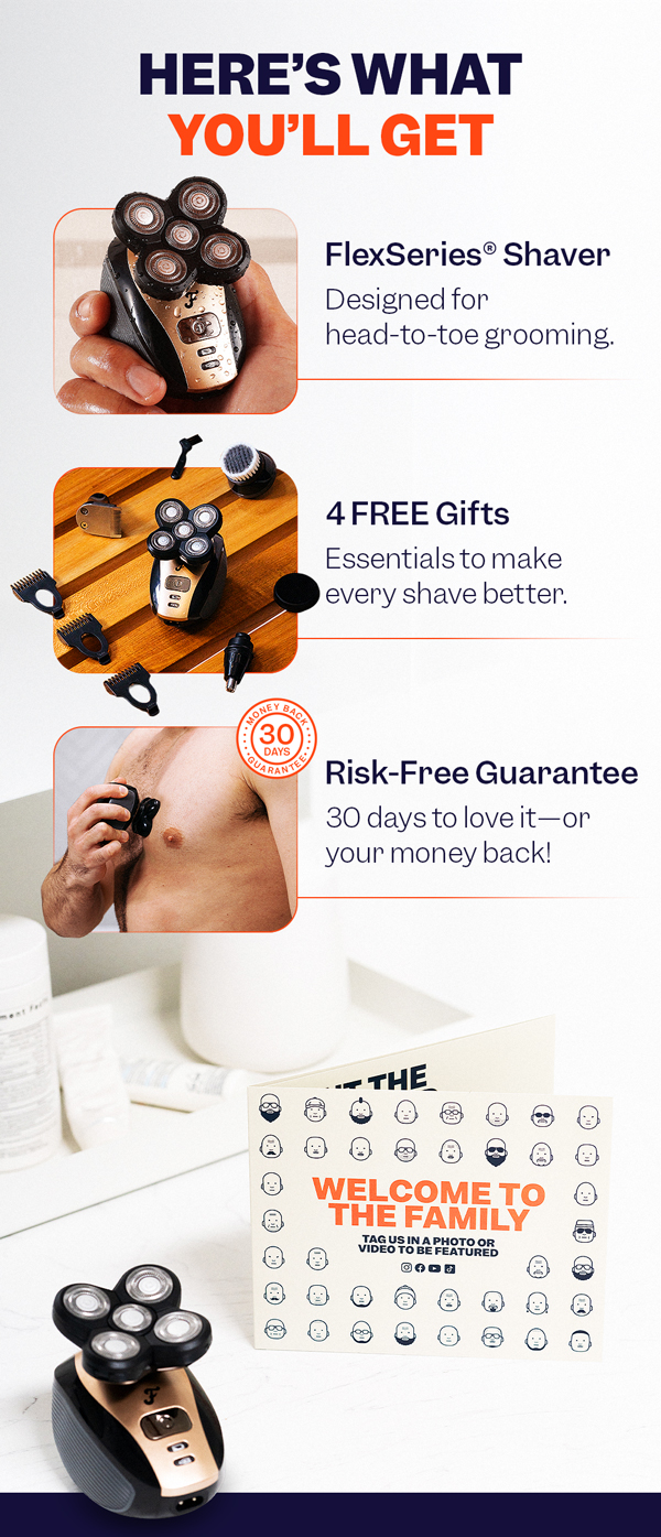 Here's What You'll Get