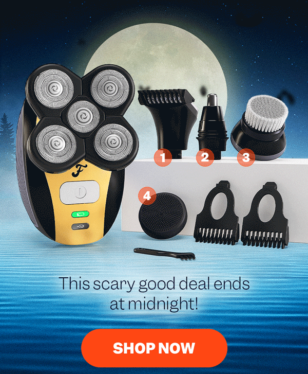 This scary good deal ends at midnight! | Shop Now