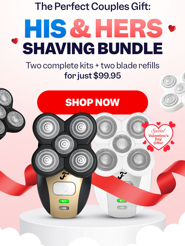 The Perfect Couples Gift: His & Hers Shaving Bundle | Shop Now