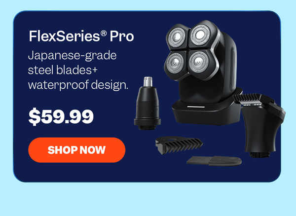 FlexSeries® Pro With Free Charging Dock | Shop Now