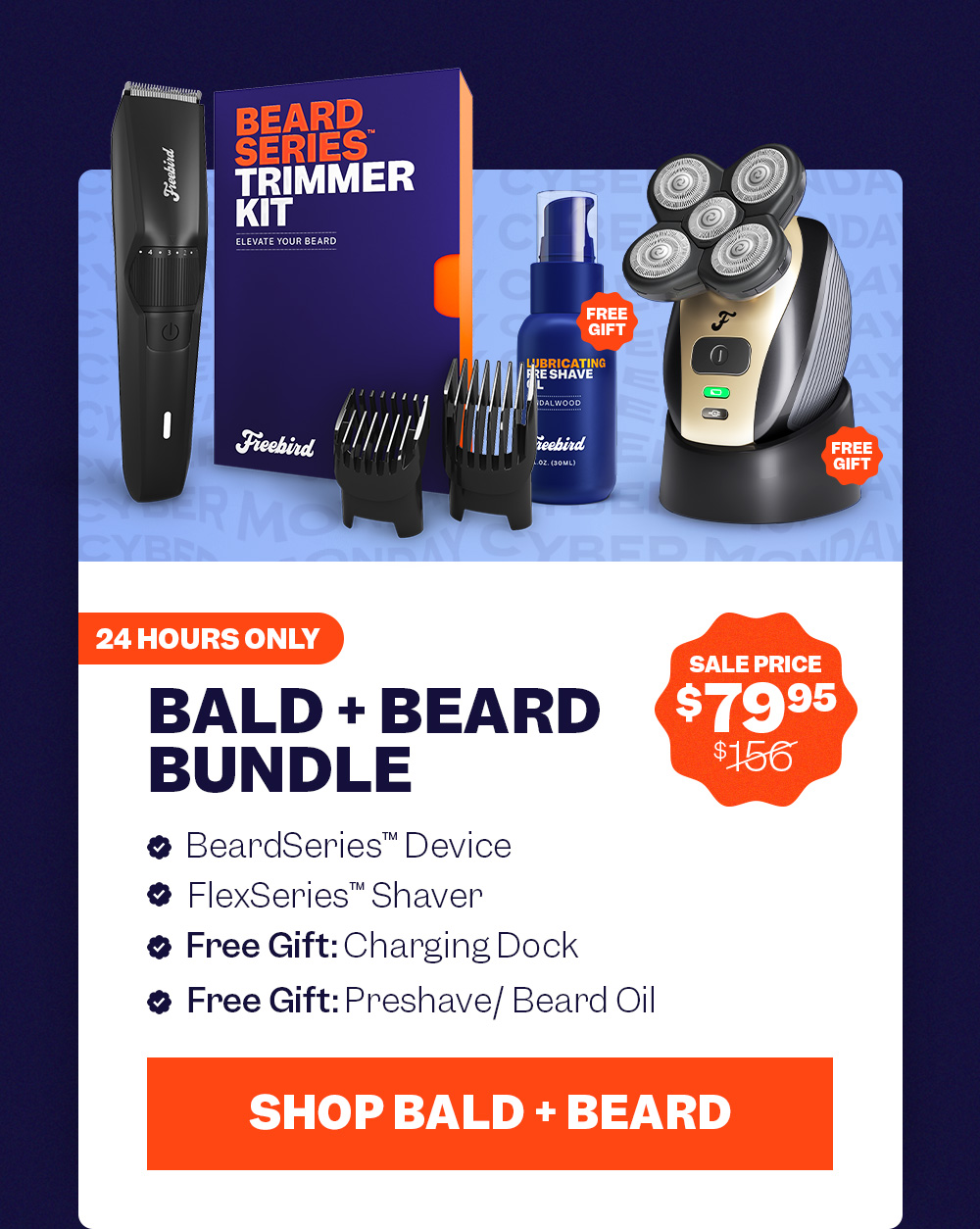 Shop Bald + Beard
