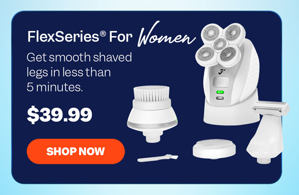 FlexSeries® For Women With Free Charging Dock | Shop Now