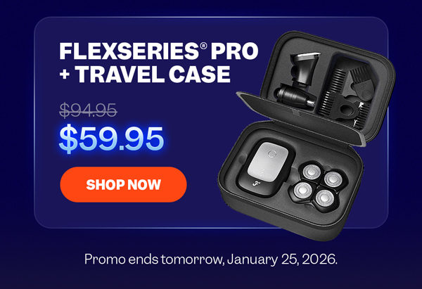 FlexSeries® Pro + Travel Case | Shop Now