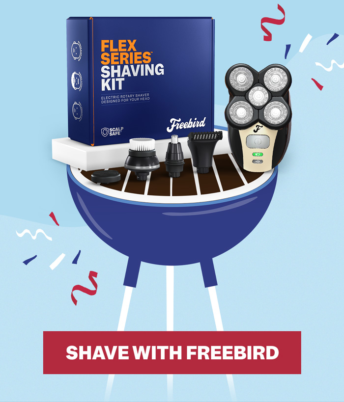 Shave With Freebird
