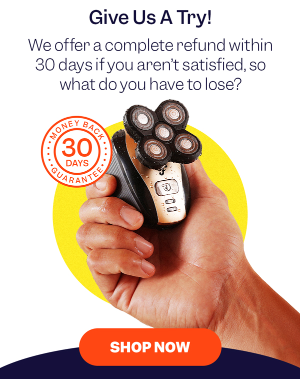 Give Us A Try! We offer a complete refund within 30 days if you aren't satisfied, so what do you have to lose? | Shop Now