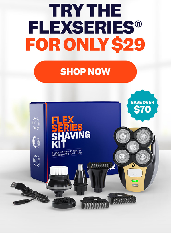 Try The FlexSeries® For Only $29 | Shop Now