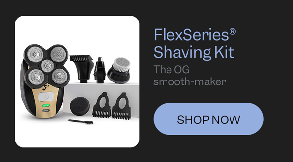 FlexSeries® Shaving Kit | Shop Now
