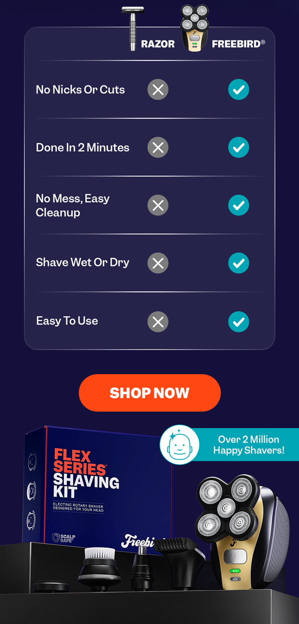 Razor VS. Freebird® | Shop Now