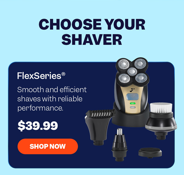 FlexSeries® With Free Charging Dock | Shop Now