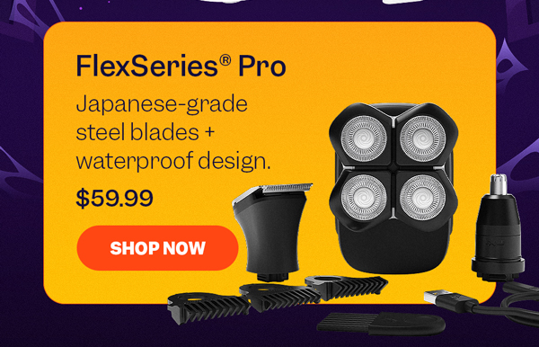 FlexSeries® Pro | Shop Now